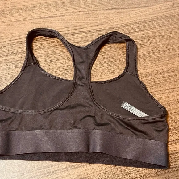 Victoria's Secret Black Racerback Tank with Supportive Band - Picture 3 of 6